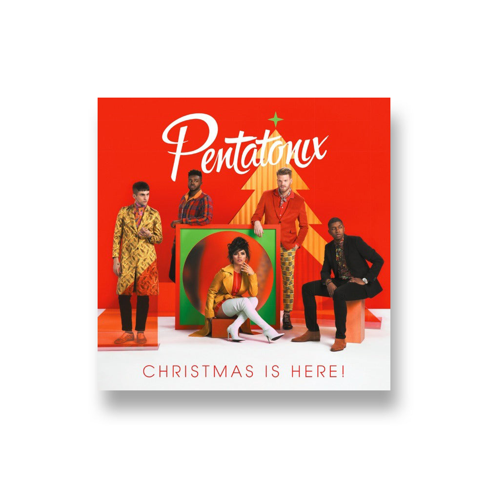 Pentatonix: Christmas is Here! CD