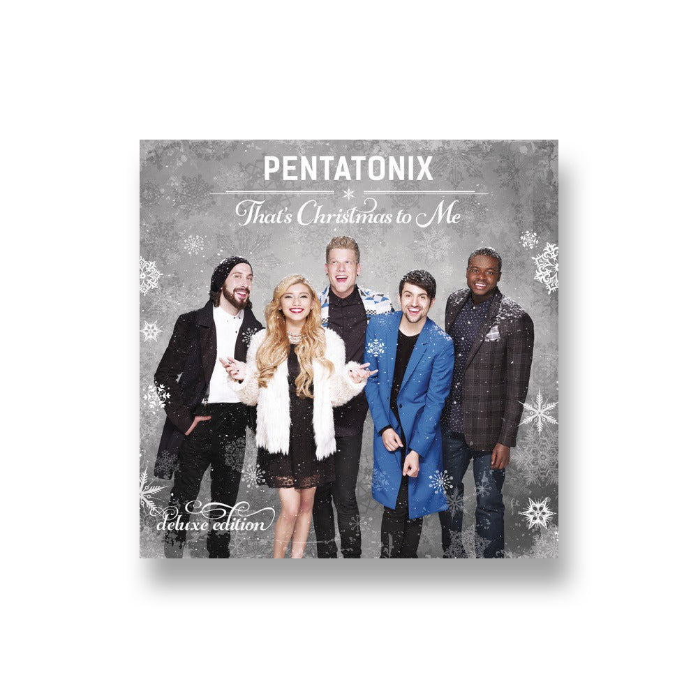 Pentatonix: That's Christmas To Me CD (Deluxe Edition)