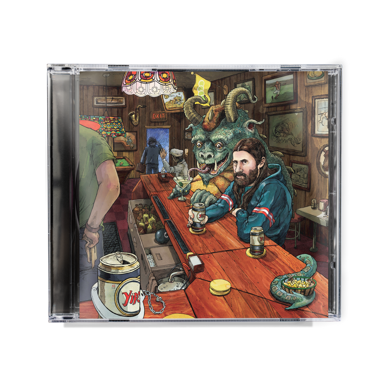 Petey USA: The Yips CD