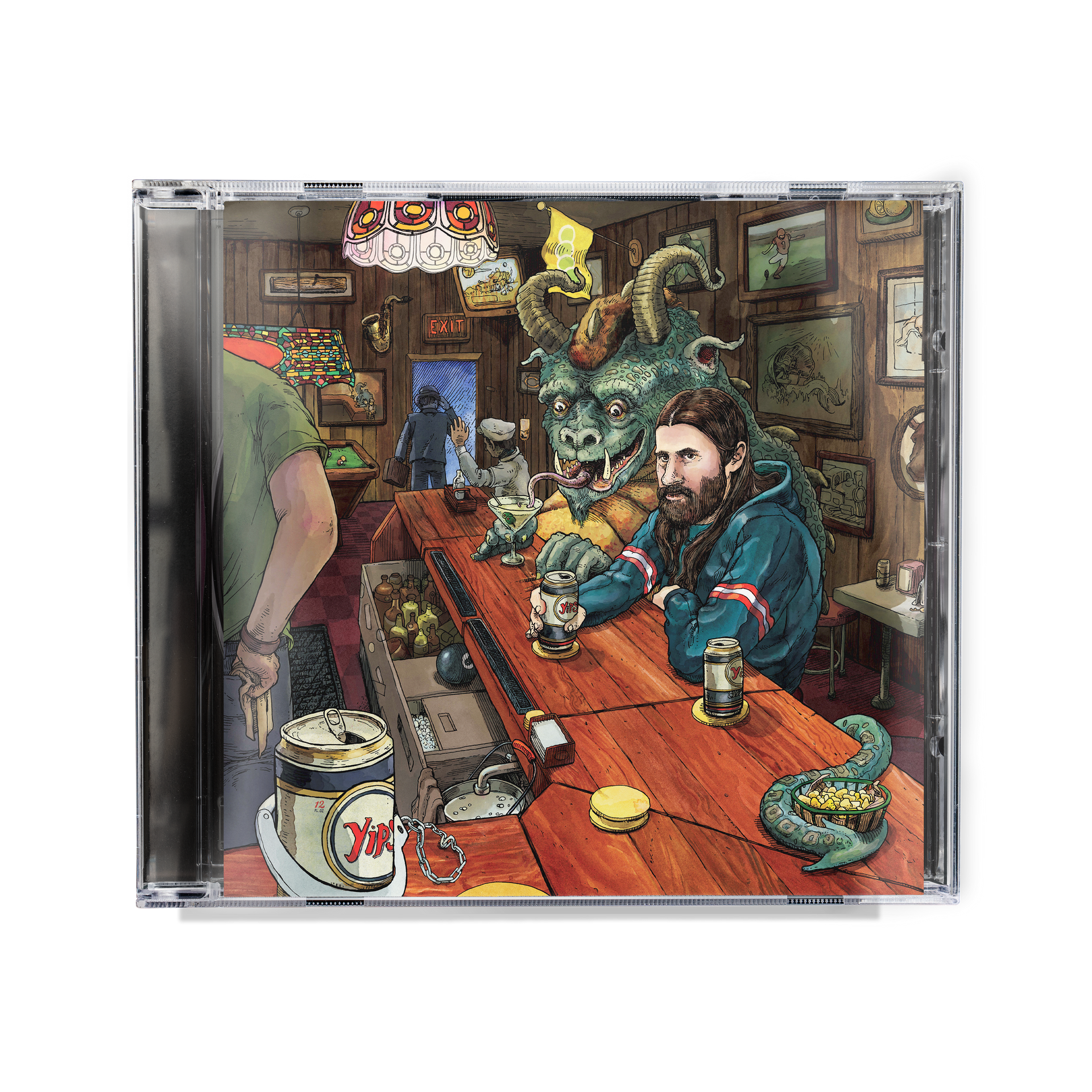 Petey USA: The Yips CD