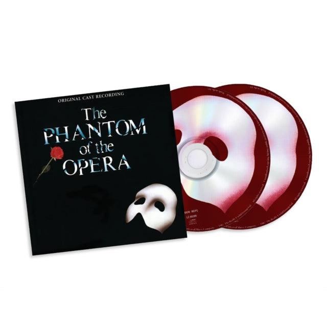 Phantom of the Opera (Original Cast Recording) 2xCD