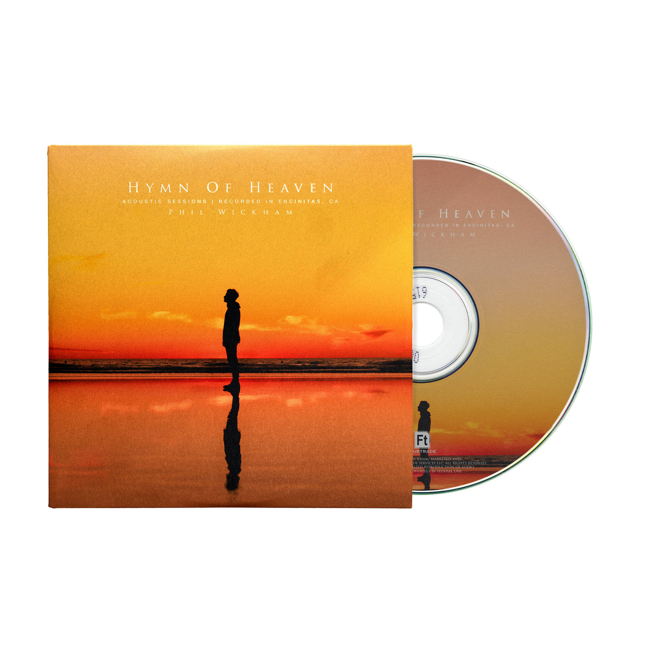 Phil Wickham: Hymn of Heaven - Acoustic Sessions CD
