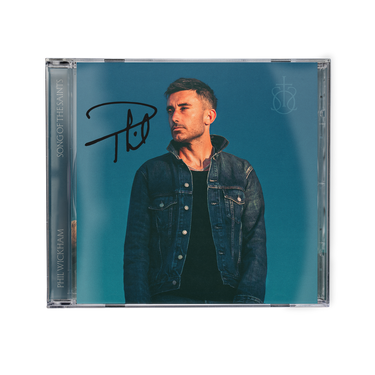 Phil Wickham: Song of the Saints CD (Autographed)