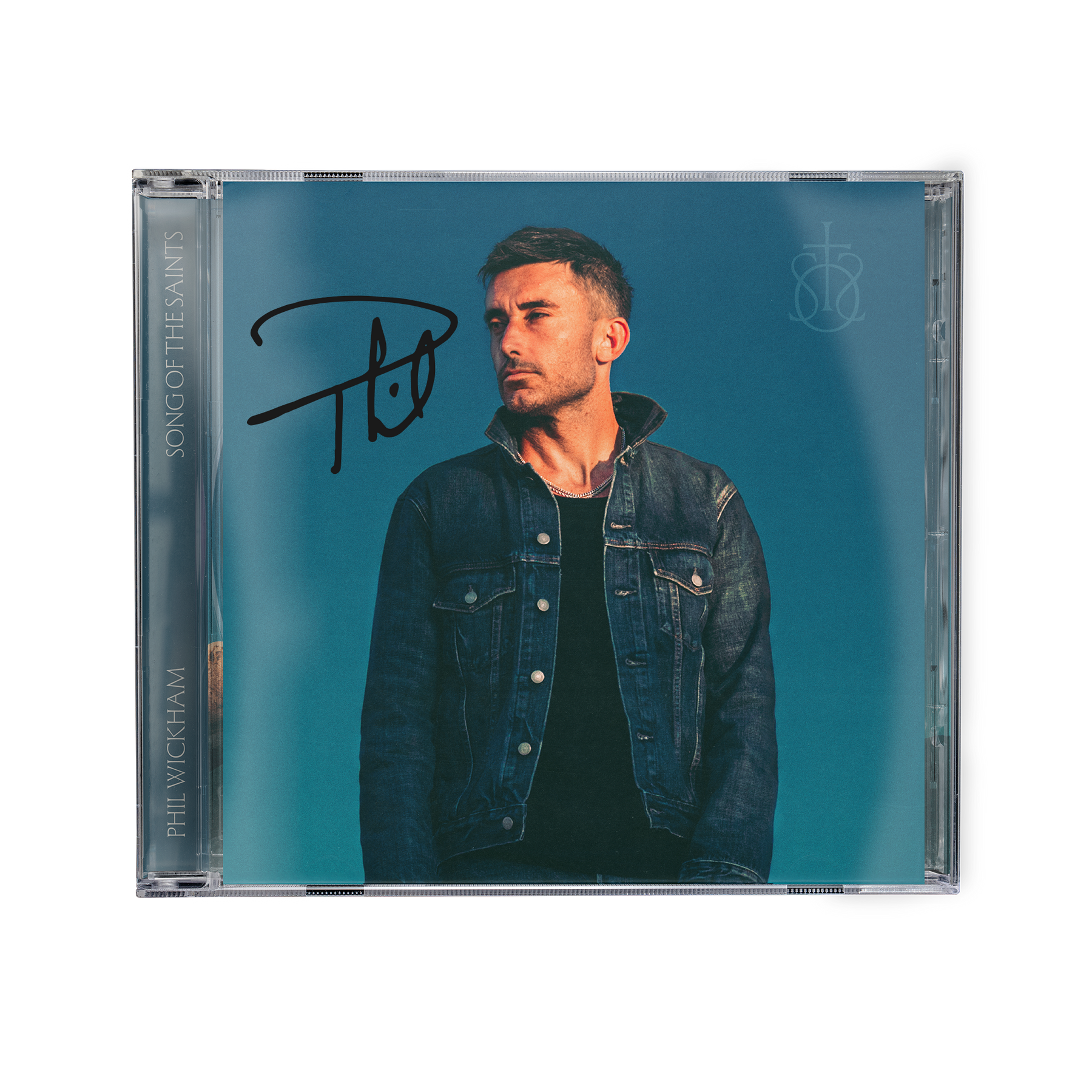 Phil Wickham: Song of the Saints CD (Autographed)