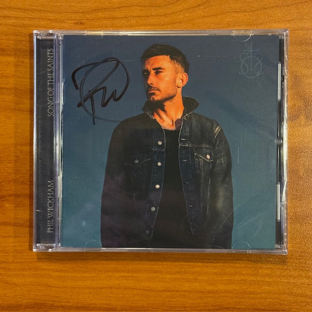Phil Wickham: Song of the Saints CD (Autographed)