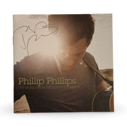 Phillip Phillips: World from the Side of the Moon Autograph