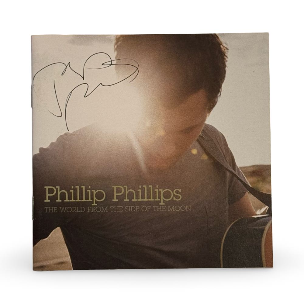 Phillip Phillips: World from the Side of the Moon Autograph