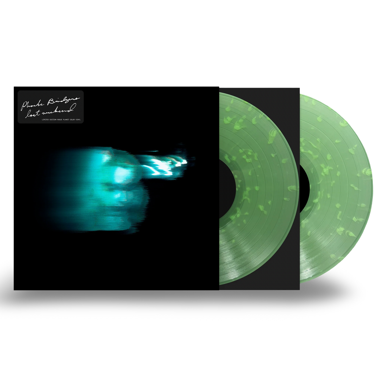 Phoebe Bridgers: Lost Weekend Vinyl LP (Rogue Planet Glow in the Dark Splatter)