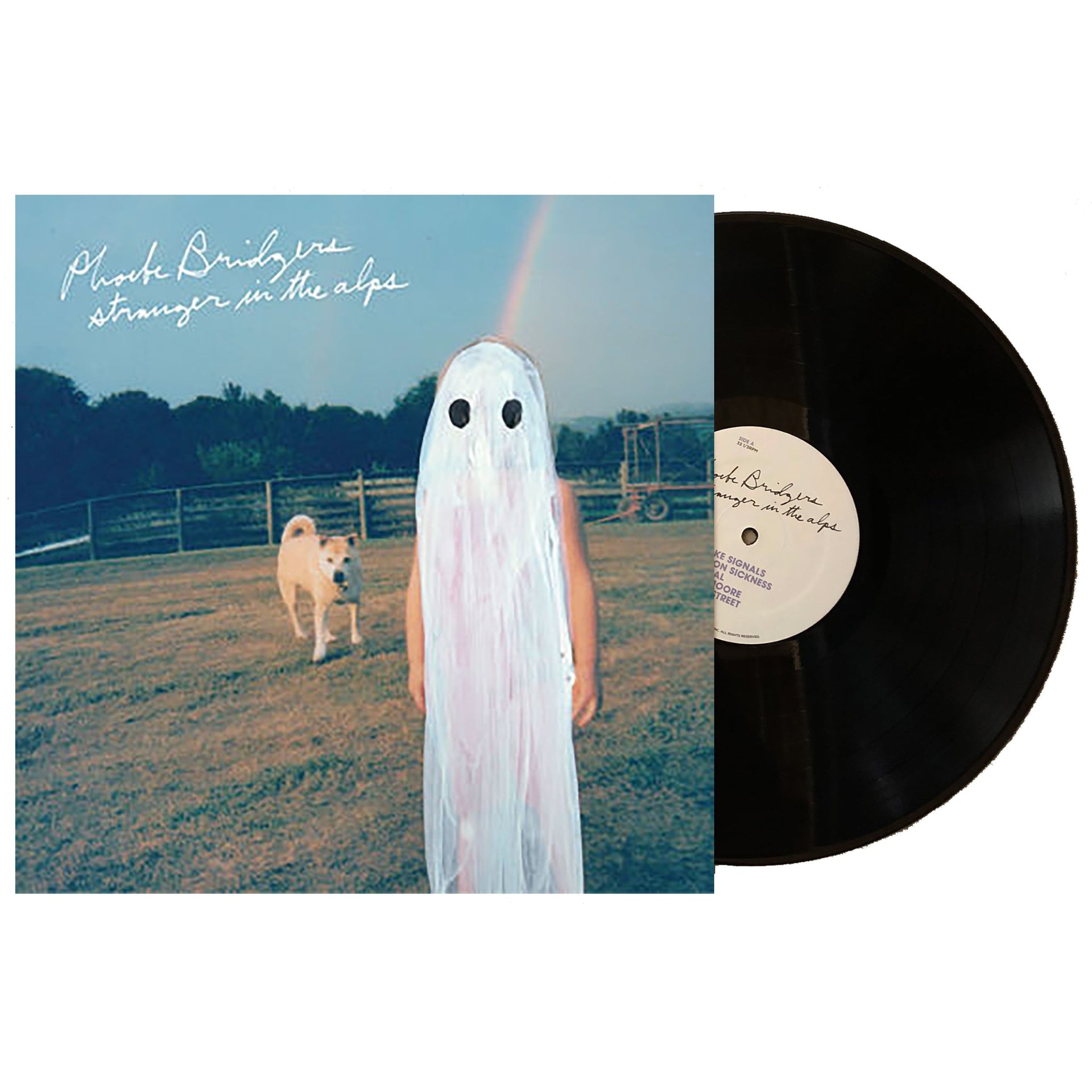 Phoebe Bridgers: Stranger In The Alps Vinyl LP