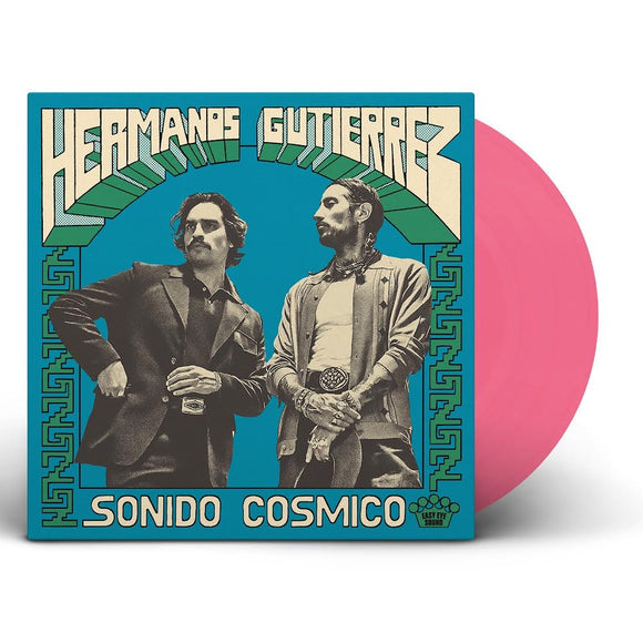 Hermanos Gutierrez: Sonido Cosmico Vinyl LP (Hot Pink)