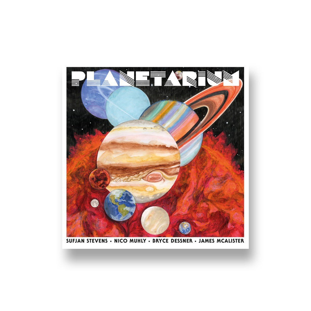 Planetarium CD (Sufjan Stevens, Bryce Dressner, Nico Muhly, James McAlister)