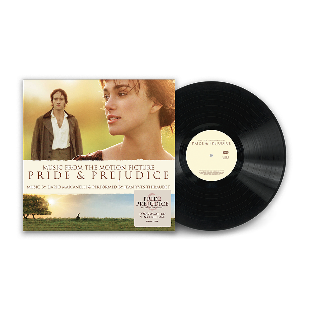 Pride & Prejudice (Music from the Motion Picture) Vinyl LP (Anniversary Edition)