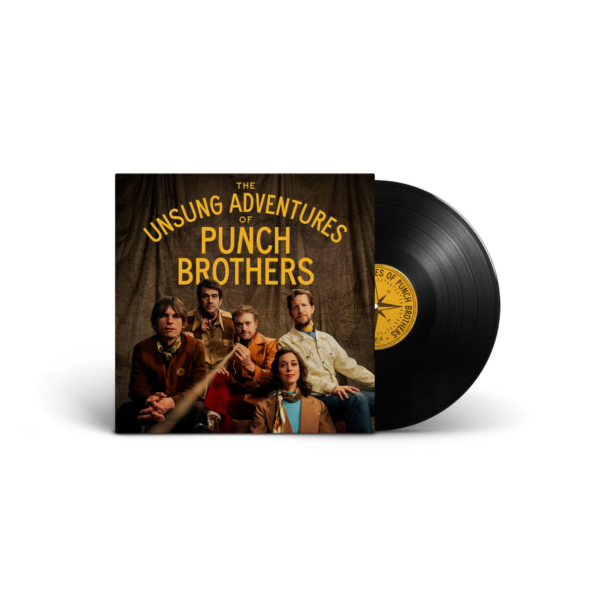Punch Brothers: The Unsung Adventures of Punch Brothers Vinyl LP