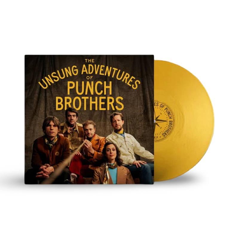 Punch Brothers: The Unsung Adventures of Punch Brothers Vinyl LP (Gold)