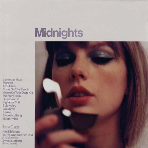 Taylor Swift: Midnights CD (Deluxe Lavender Edition w/ Bonus Tracks)