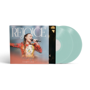 Charity Gayle: Rejoice Vinyl LP (Turquoise)