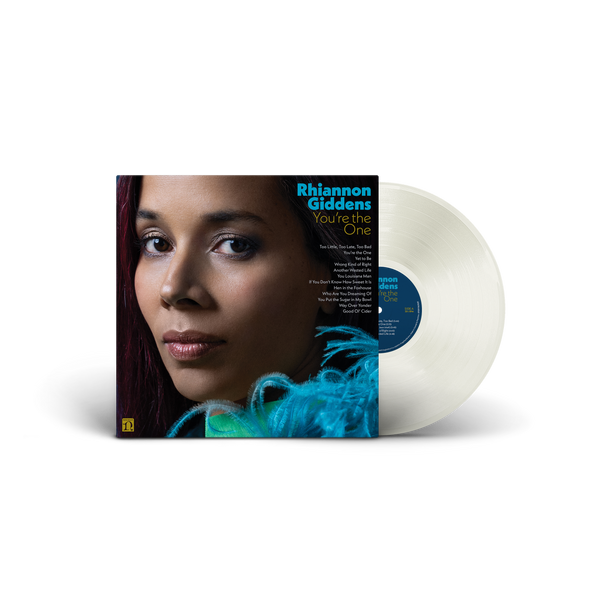 Rhiannon Giddens: You're The One Vinyl LP (Clear)