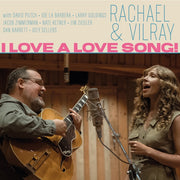 Rachael & Vilray: I Love a Love Song! Vinyl LP