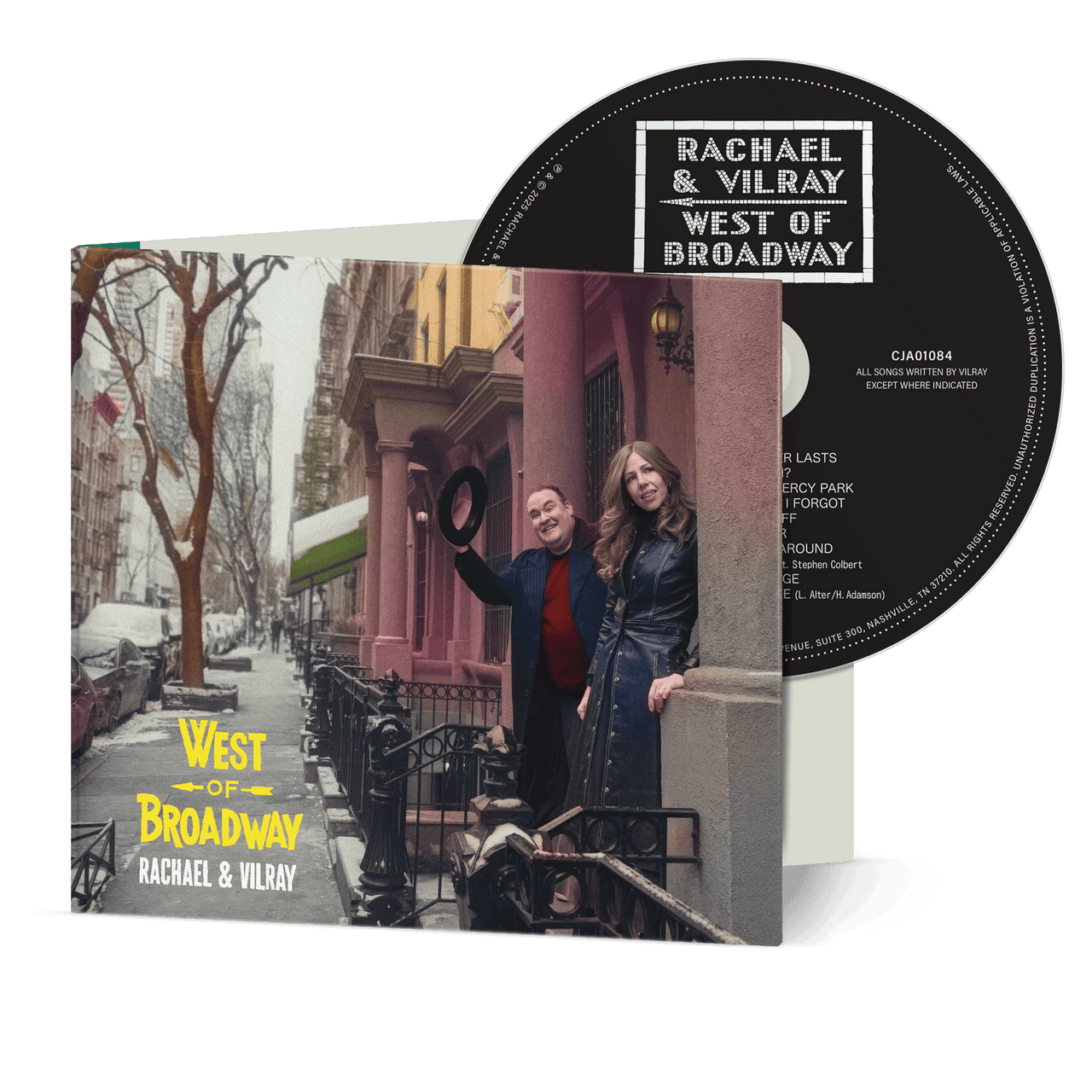 Rachael & Vilray: West of Broadway CD