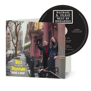 Rachael & Vilray: West of Broadway CD