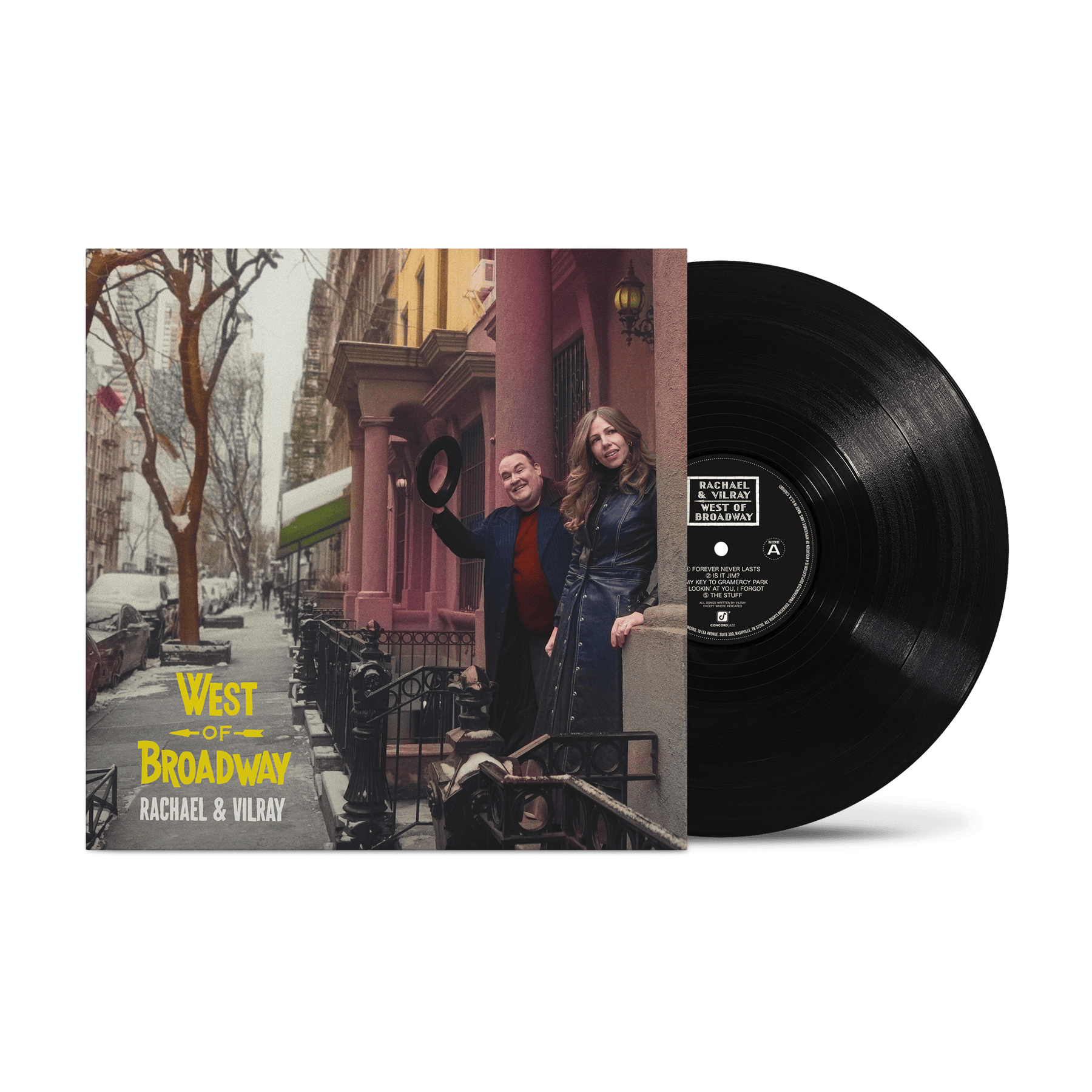 Rachael & Vilray: West of Broadway Vinyl LP