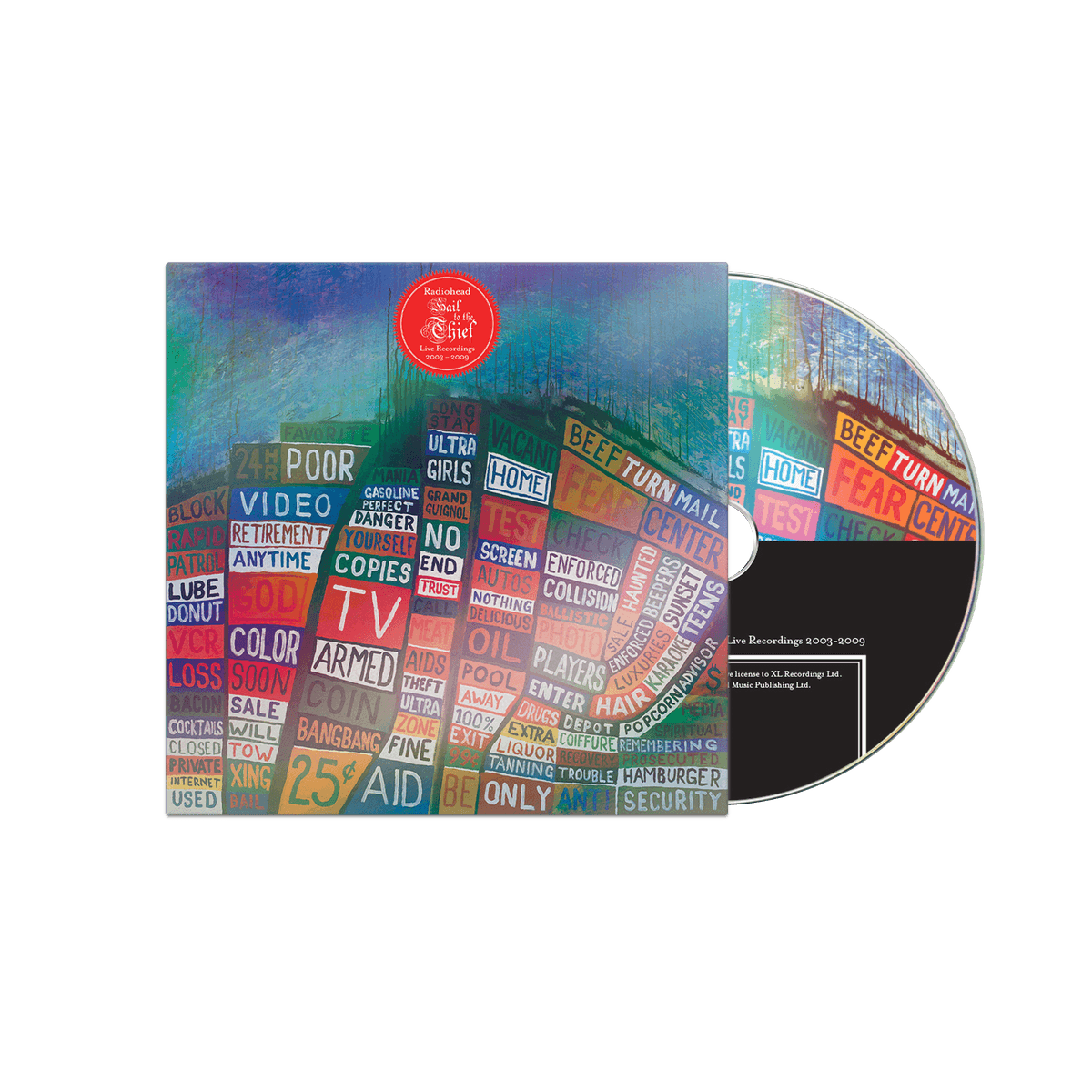 Radiohead: Hail to the Thief (Live Recordings 2003-2009) CD