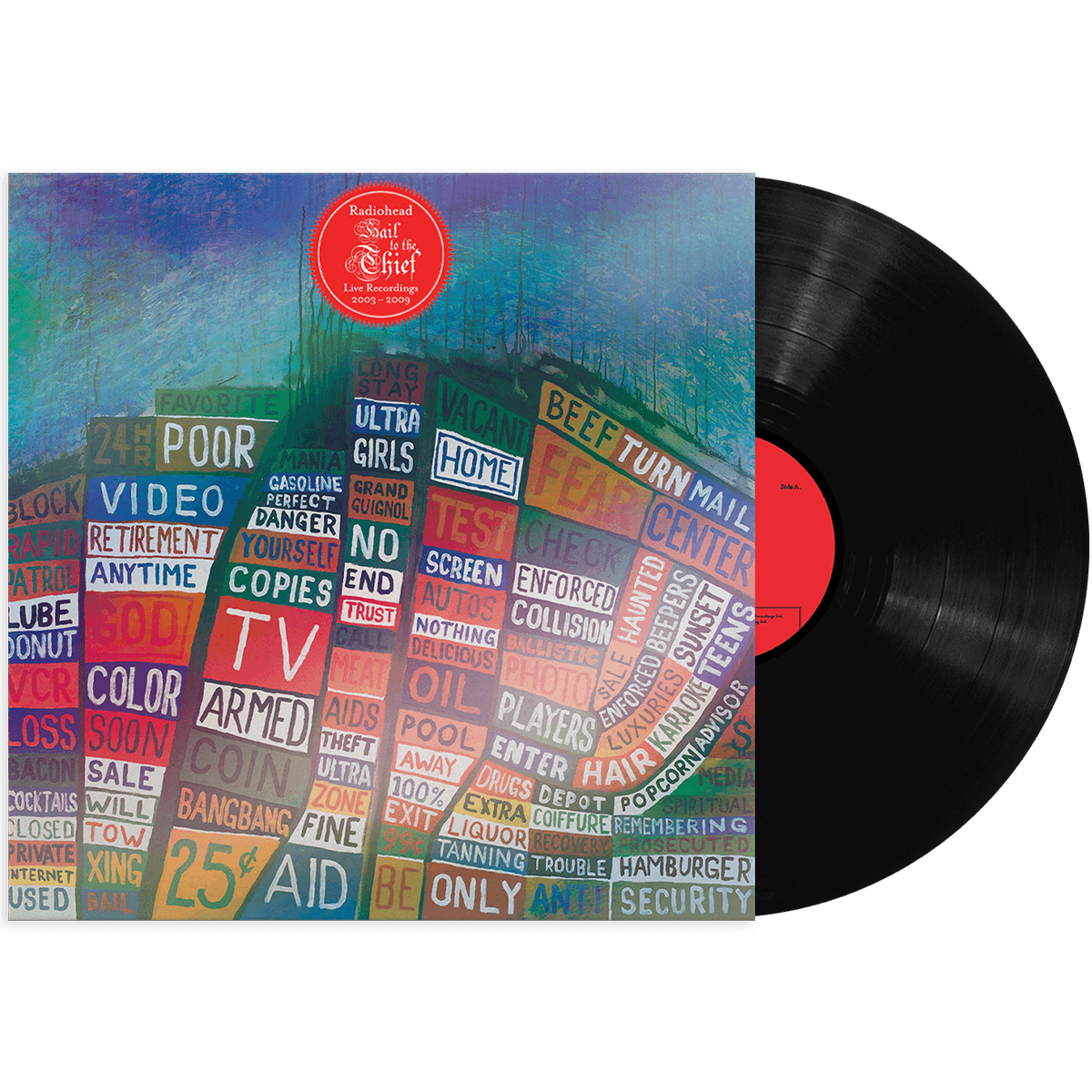 Radiohead: Hail to the Thief (Live Recordings 2003-2009) Vinyl LP