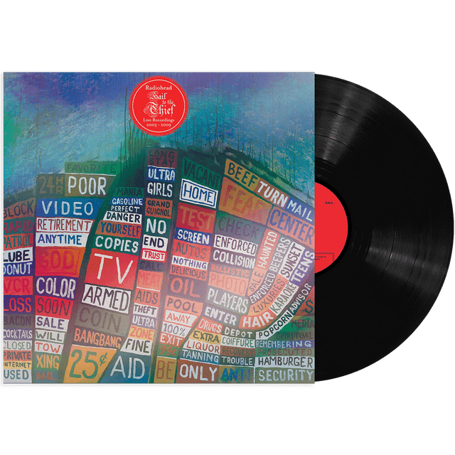 Radiohead Hail to the Thief (Live Recordings 20032009) Vinyl LP