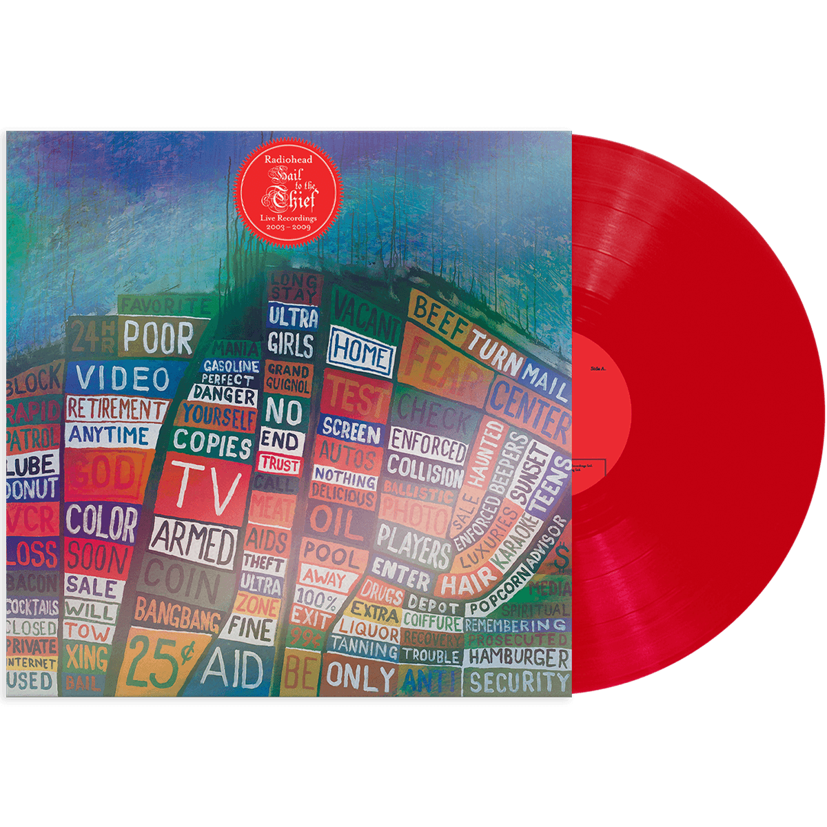 Radiohead: Hail to the Thief (Live Recordings 2003-2009) Vinyl LP (Red)