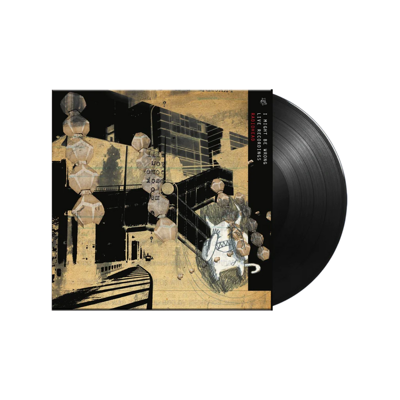 Radiohead: I Might Be Wrong Vinyl LP