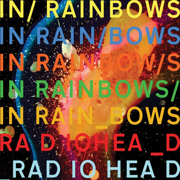 Radiohead: In Rainbows Vinyl LP 
