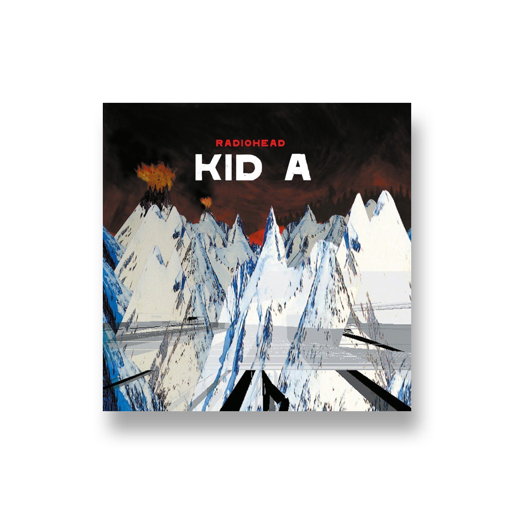 Radiohead: Kid A CD