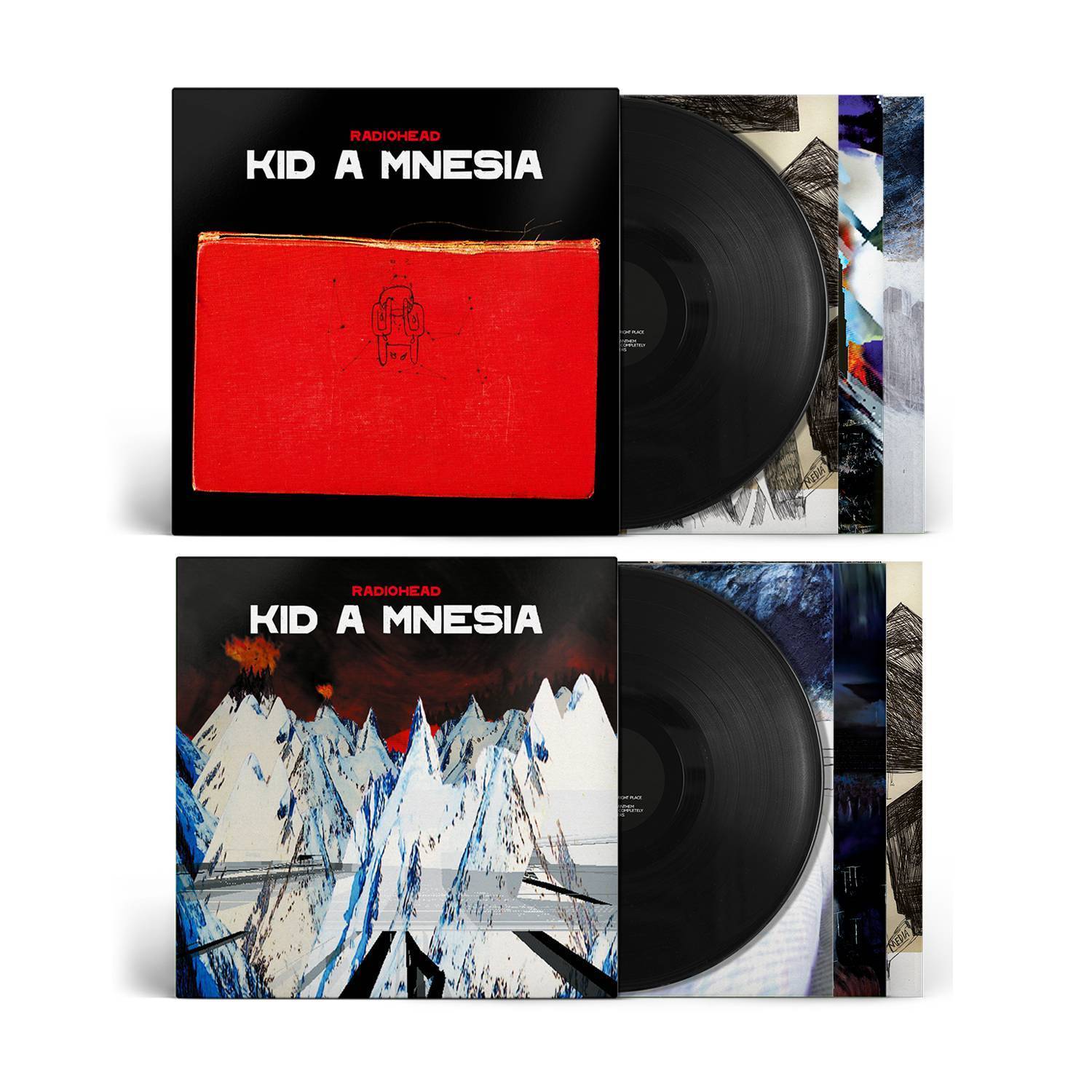 Radiohead: Kid A Mnesia Vinyl LP (3xLP)