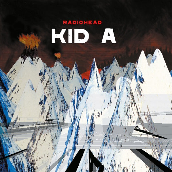 Radiohead: Kid A Vinyl LP