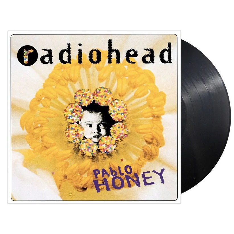 Radiohead: Pablo Honey Vinyl LP (180 gram)
