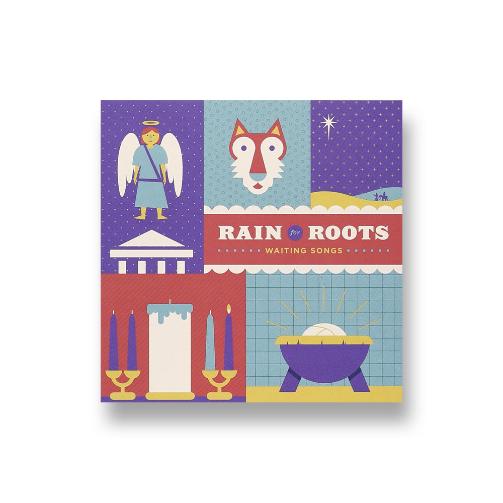 Rain for Roots: Waiting Songs CD
