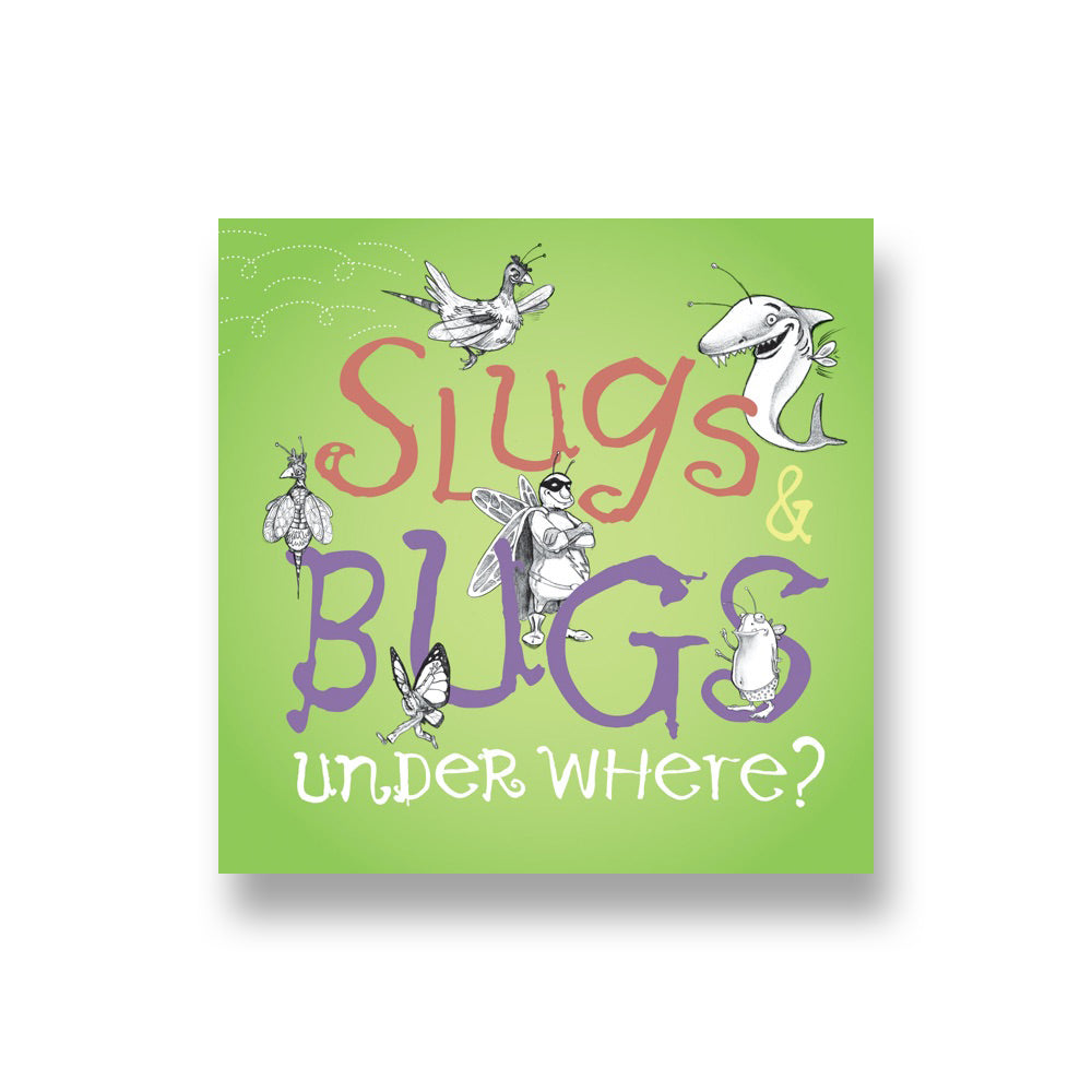 Randall Goodgame: Slugs & Bugs & Under Where? CD