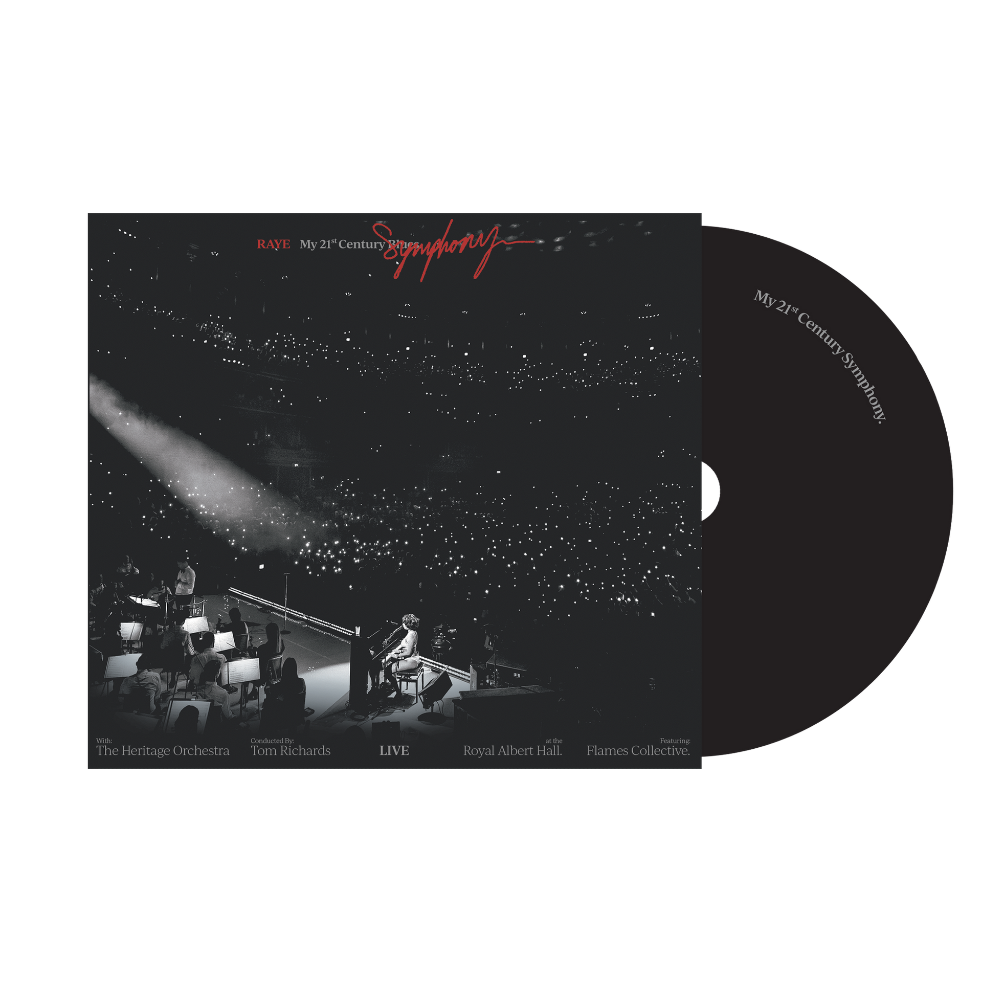 Raye: My 21st Century Symphony - Live at The Royal Albert Hall CD