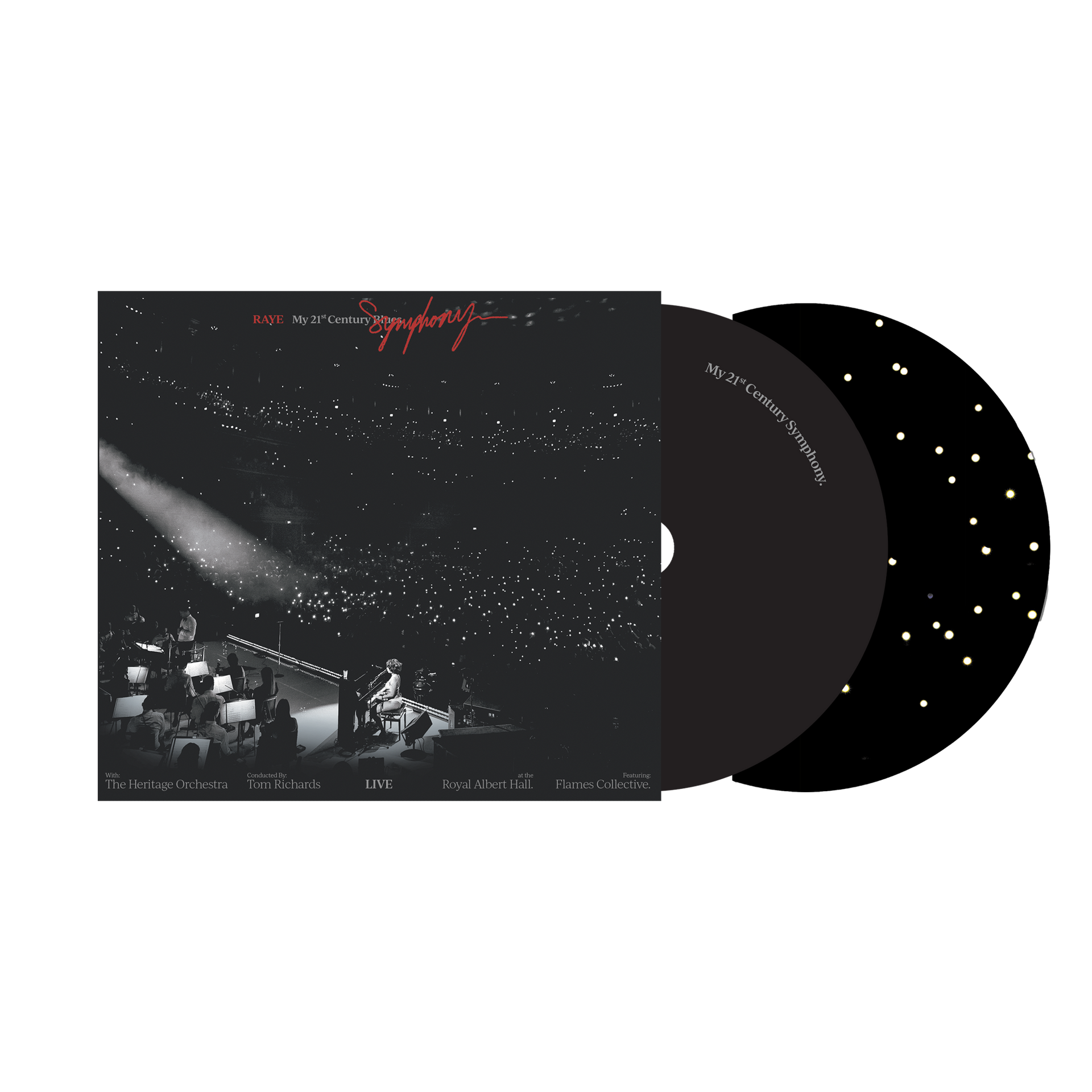 Raye: My 21st Century Symphony - Live at The Royal Albert Hall CD + DVD