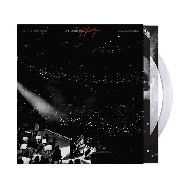Raye: My 21st Century Symphony - Live at The Royal Albert Hall Vinyl LP (Clear)