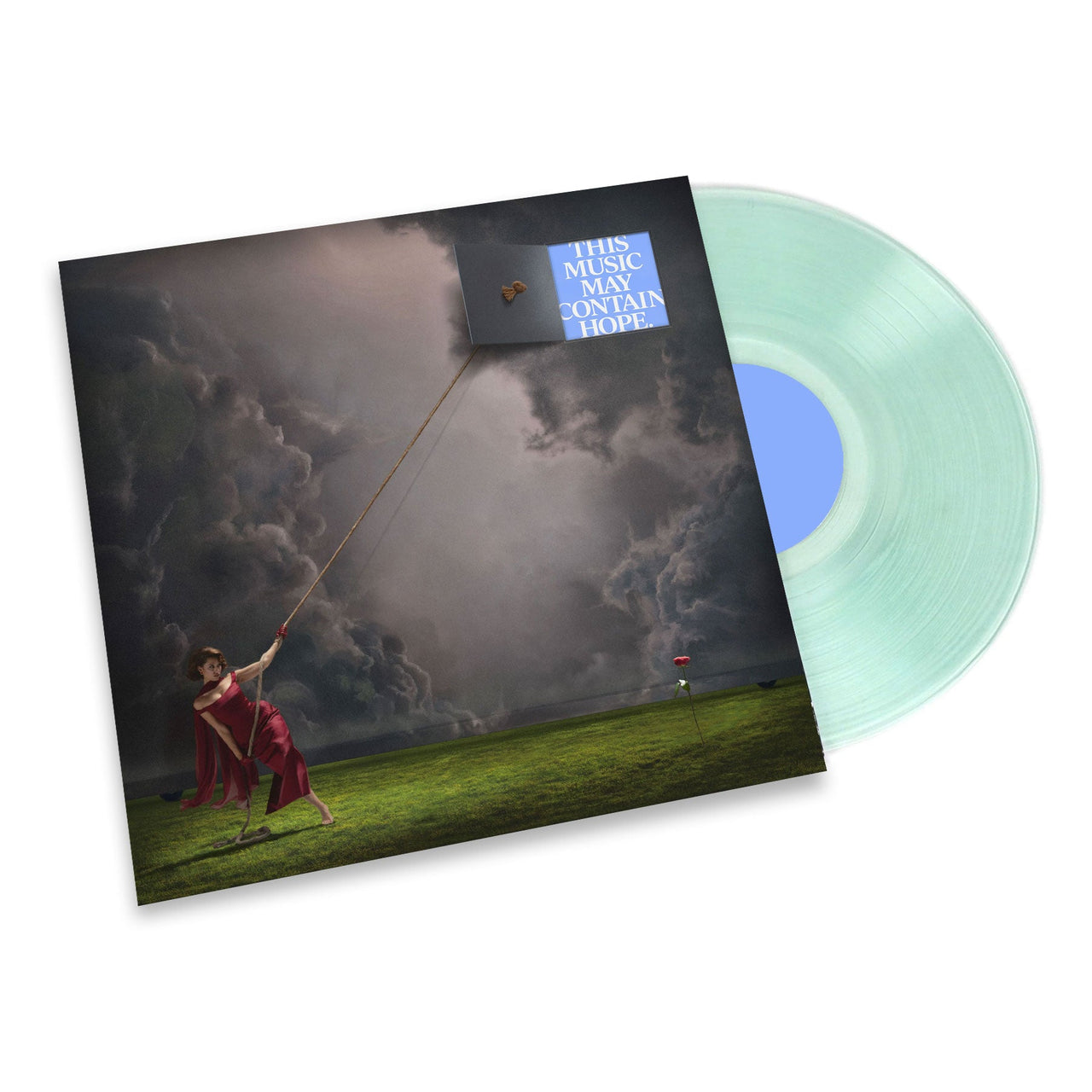 Raye: This Music May Contain Hope Vinyl LP (Clear)