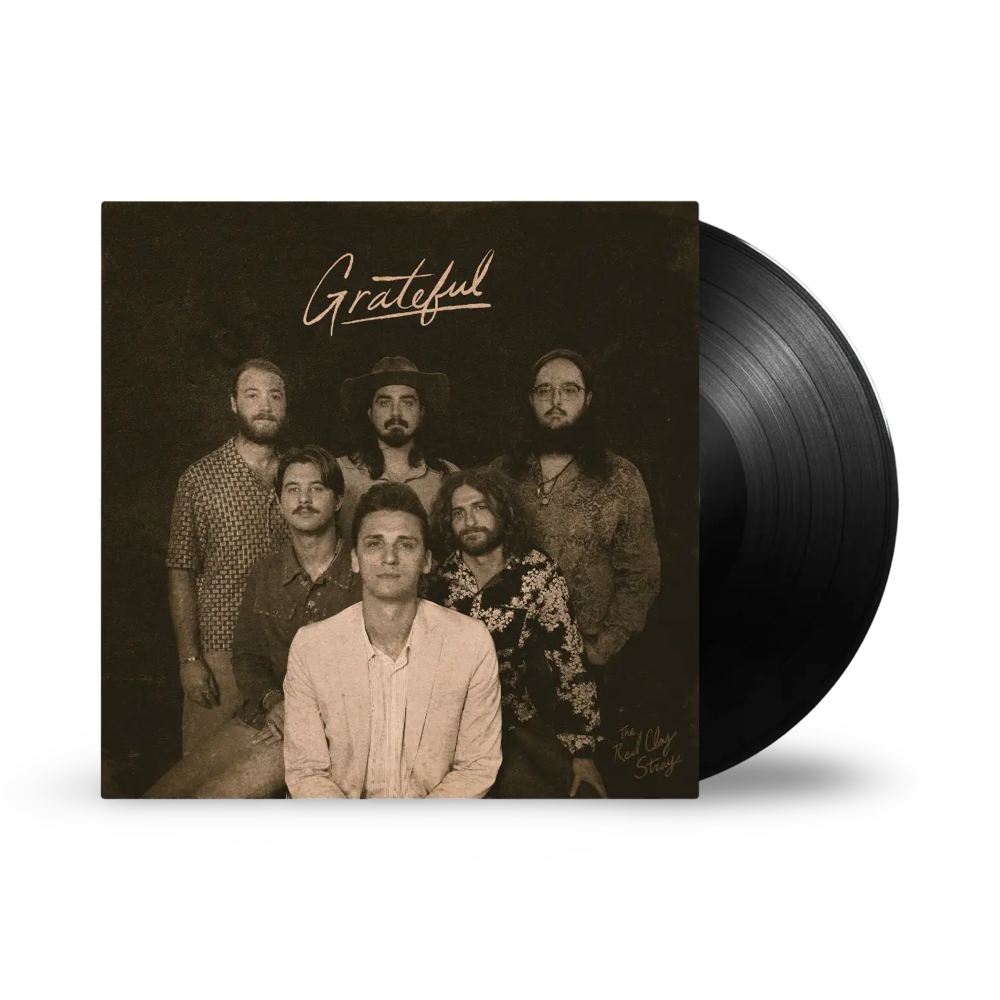 Red Clay Strays: Grateful Vinyl LP