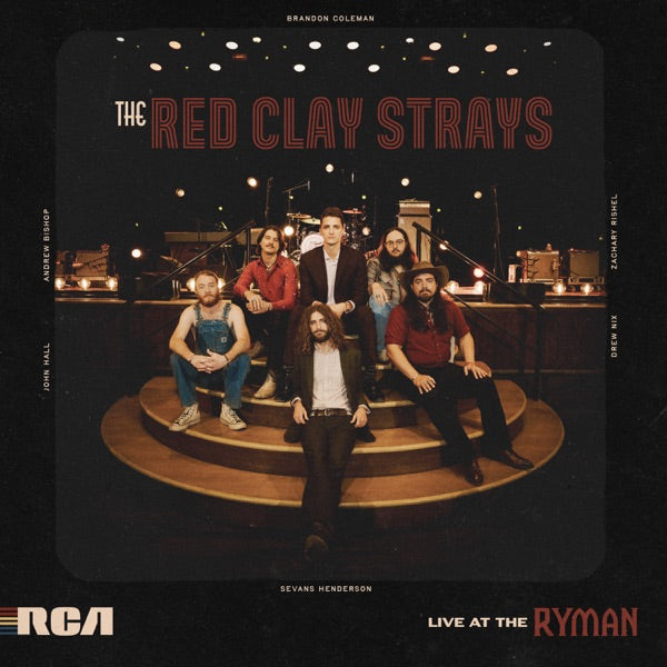 Red Clay Strays: Live At The Ryman Vinyl LP (Red)