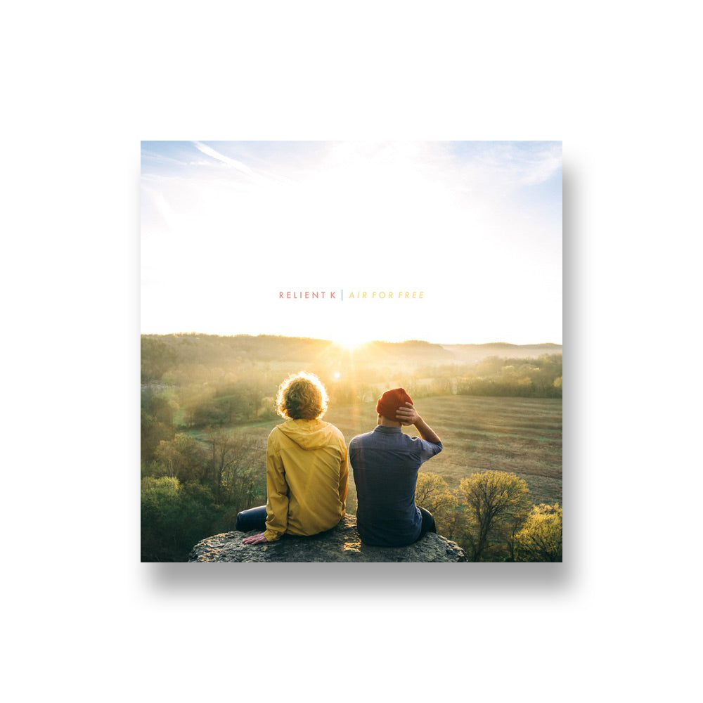 Relient K: Air for Free CD