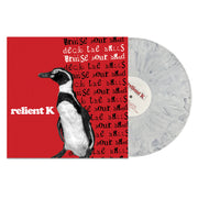 Relient K: Deck The Halls, Bruise Your Hand Vinyl LP (Black/White Swirl)