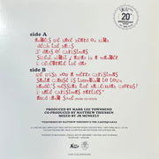 Relient K: Deck The Halls, Bruise Your Hand Vinyl LP (Black/White Swirl)