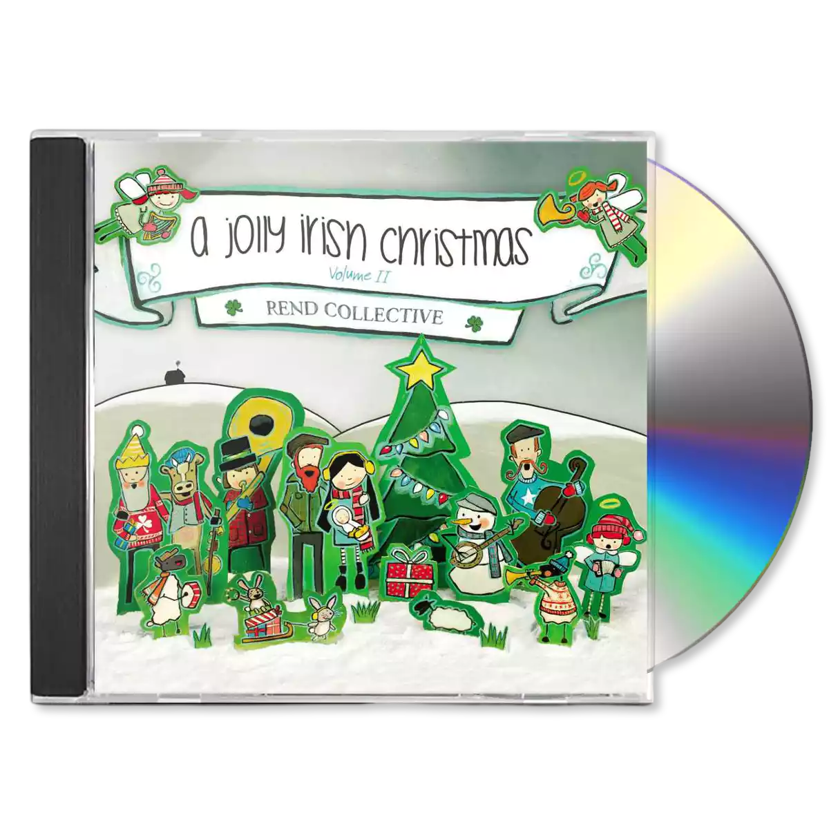 Rend Collective: A Jolly Irish Christmas (vol. 2) CD