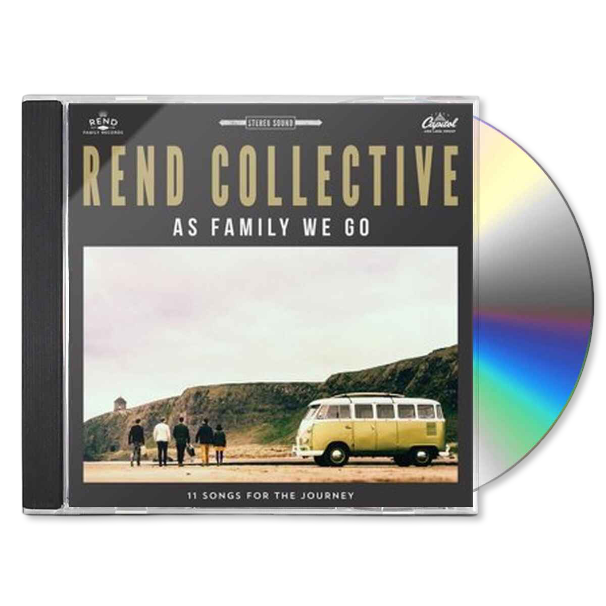 Rend Collective: As Family We Go CD