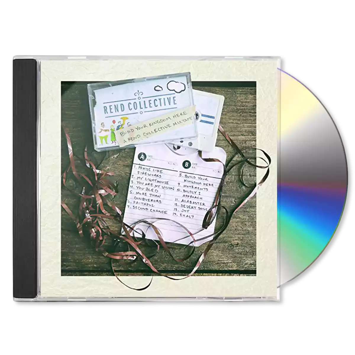 Rend Collective: Build Your Kingdom Here Mix Tape CD