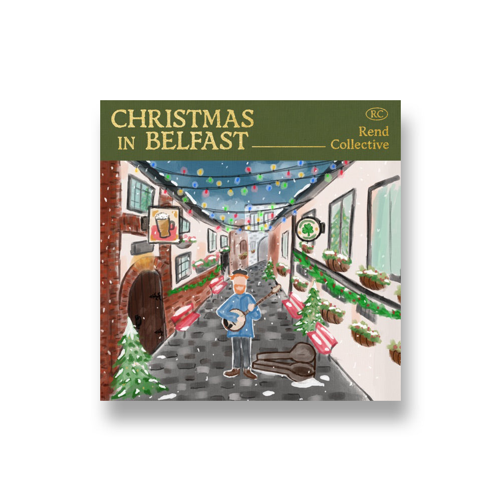 Rend Collective: Christmas in Belfast CD